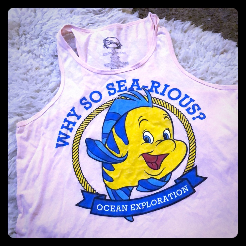 Light pink Flounder Tank